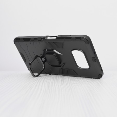 Husa pentru Xiaomi Poco X3 / Poco X3 NFC / Poco X3 Pro - Techsuit Silicone Shield - Black