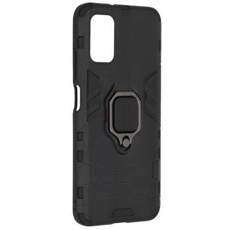 Husa pentru Xiaomi Poco M3 - Techsuit Silicone Shield - Black