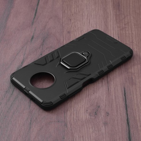 Husa pentru Xiaomi Redmi Note 9T 5G - Techsuit Silicone Shield - Black