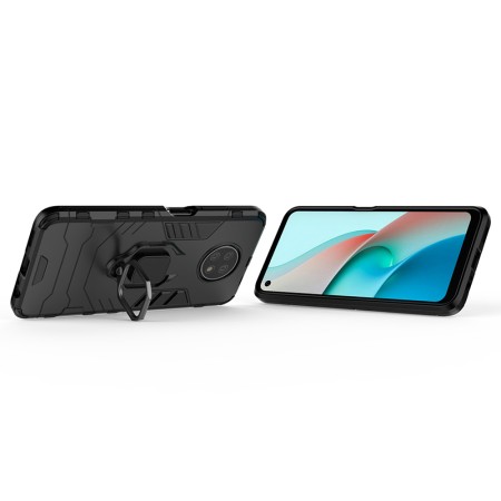 Husa pentru Xiaomi Redmi Note 9T 5G - Techsuit Silicone Shield - Black