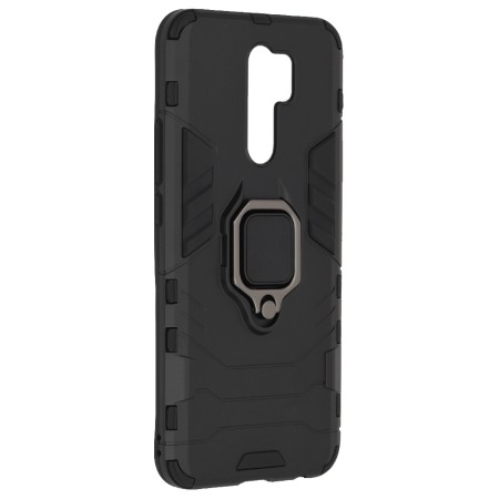 Husa pentru Xiaomi Redmi 9 - Techsuit Silicone Shield - Black