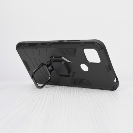 Husa pentru Xiaomi Redmi 9C / Redmi 9C NFC - Techsuit Silicone Shield - Black