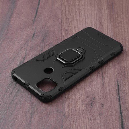 Husa pentru Xiaomi Redmi 9C / Redmi 9C NFC - Techsuit Silicone Shield - Black