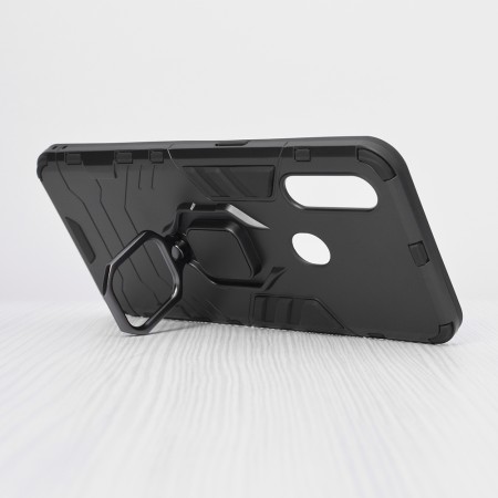 Husa pentru Oppo A31 - Techsuit Silicone Shield - Black