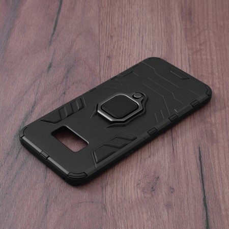 Husa pentru Samsung Galaxy S8 Plus - Techsuit Silicone Shield - Black