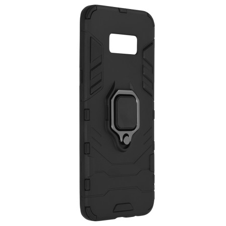 Husa pentru Samsung Galaxy S8 Plus - Techsuit Silicone Shield - Black