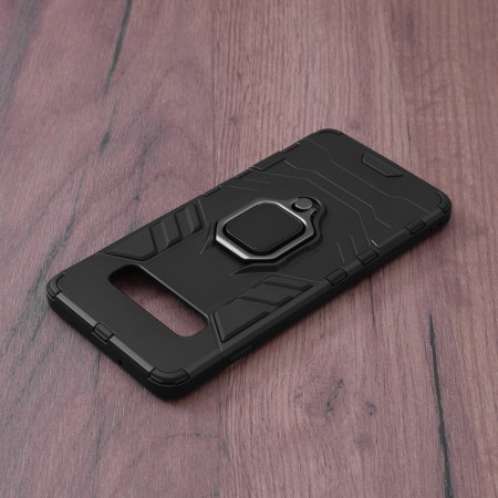 Husa pentru Samsung Galaxy S10 - Techsuit Silicone Shield - Black