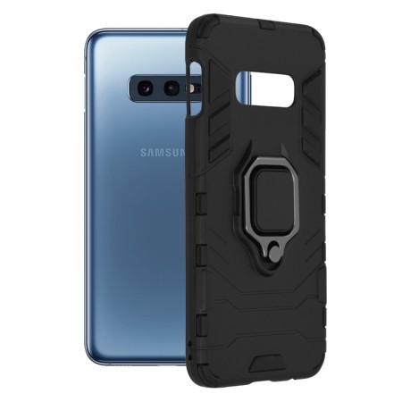 Husa pentru Samsung Galaxy S10e - Techsuit Silicone Shield - Black