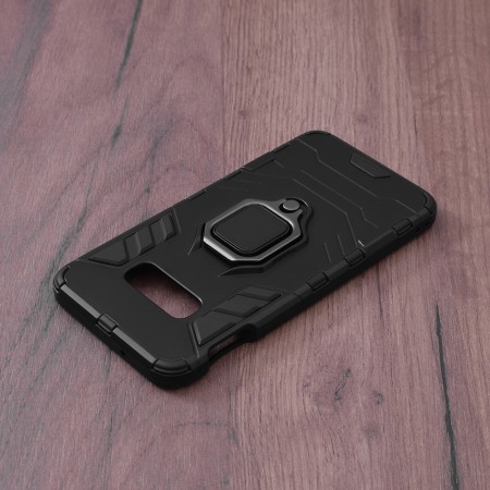 Husa pentru Samsung Galaxy S10e - Techsuit Silicone Shield - Black