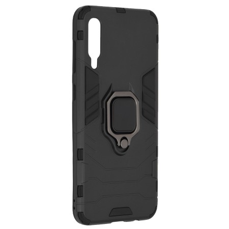 Husa pentru Samsung Galaxy A30s / A50 / A50s - Techsuit Silicone Shield - Black