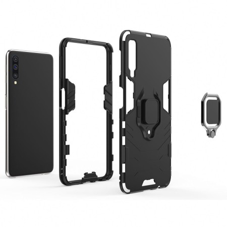 Husa pentru Samsung Galaxy A30s / A50 / A50s - Techsuit Silicone Shield - Black