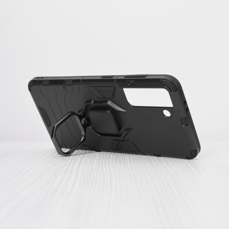 Husa pentru Samsung Galaxy S21 5G - Techsuit Silicone Shield - Black