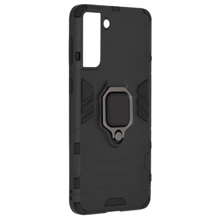 Husa pentru Samsung Galaxy S21 Plus 5G - Techsuit Silicone Shield - Black