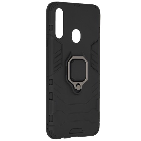 Husa pentru Samsung Galaxy A20s - Techsuit Silicone Shield - Black