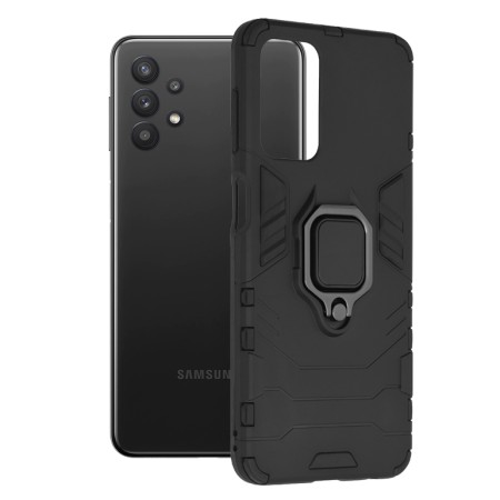 Husa pentru Samsung Galaxy A32 5G - Techsuit Silicone Shield - Black