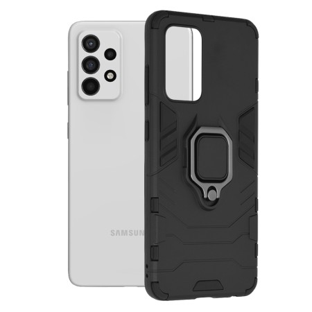 Husa pentru Samsung Galaxy A52 4G / A52 5G / A52s 5G - Techsuit Silicone Shield - Black