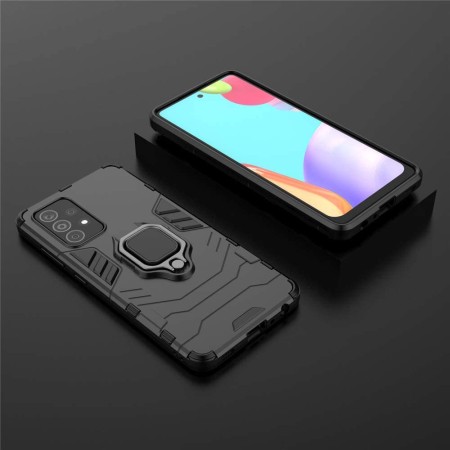 Husa pentru Samsung Galaxy A52 4G / A52 5G / A52s 5G - Techsuit Silicone Shield - Black