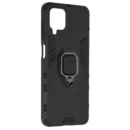 Husa pentru Samsung Galaxy A12 / A12 Nacho - Techsuit Silicone Shield - Black