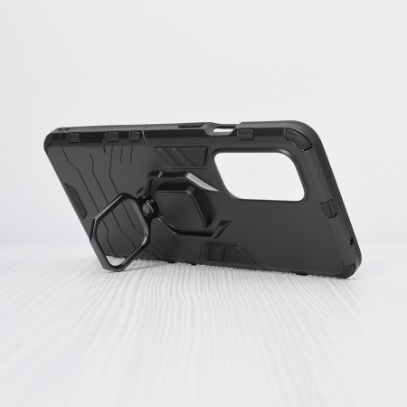 Husa pentru OnePlus 9 - Techsuit Silicone Shield - Black