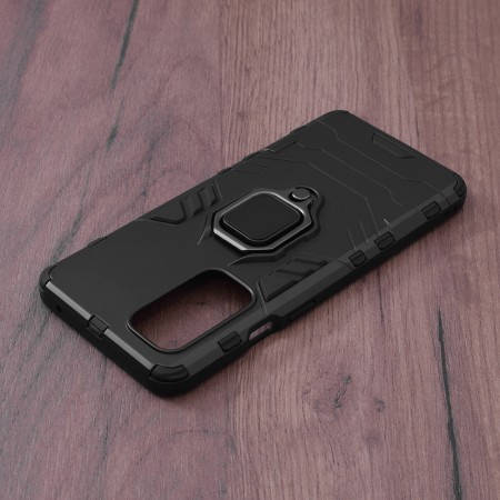 Husa pentru OnePlus 9 - Techsuit Silicone Shield - Black