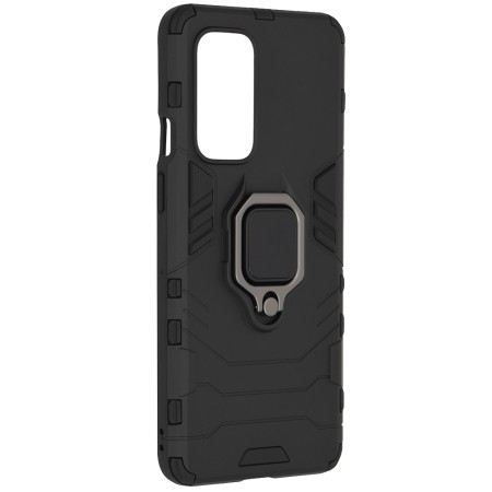 Husa pentru OnePlus 9 - Techsuit Silicone Shield - Black