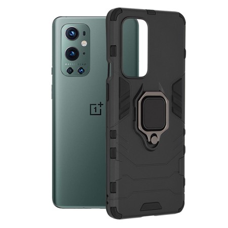 Husa pentru OnePlus 9 Pro - Techsuit Silicone Shield - Black