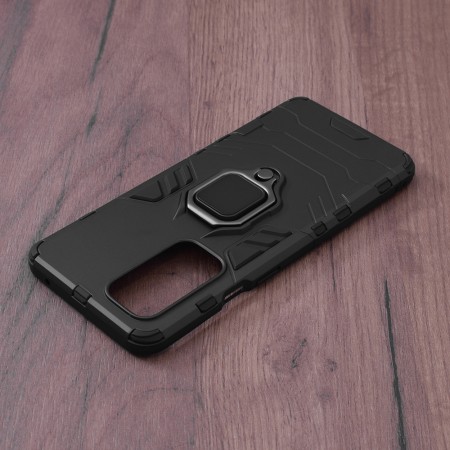 Husa pentru OnePlus 9 Pro - Techsuit Silicone Shield - Black