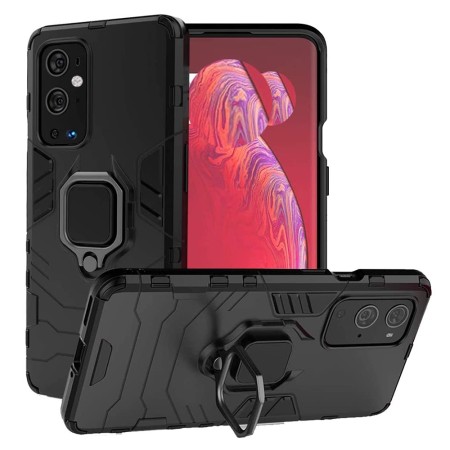 Husa pentru OnePlus 9 Pro - Techsuit Silicone Shield - Black