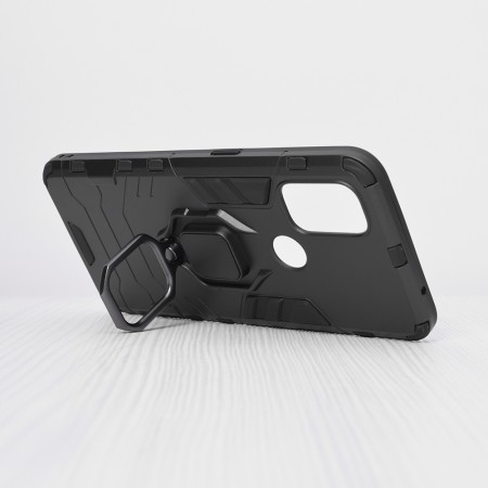 Husa pentru OnePlus Nord N10 5G - Techsuit Silicone Shield - Black