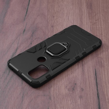 Husa pentru OnePlus Nord N10 5G - Techsuit Silicone Shield - Black