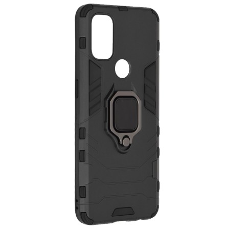 Husa pentru OnePlus Nord N10 5G - Techsuit Silicone Shield - Black