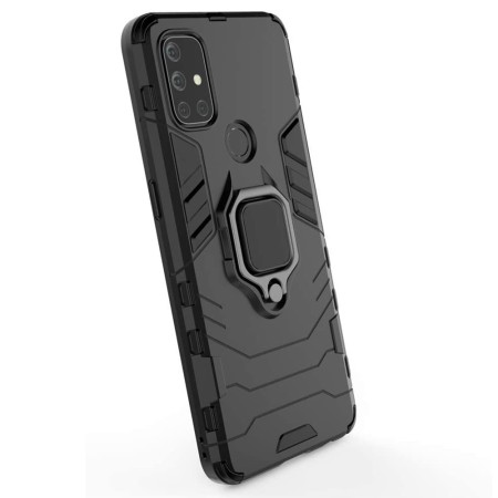 Husa pentru OnePlus Nord N10 5G - Techsuit Silicone Shield - Black