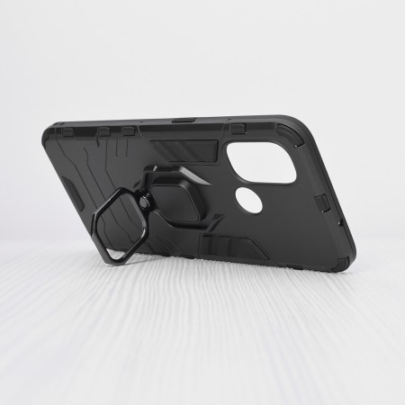 Husa pentru OnePlus Nord N100 - Techsuit Silicone Shield - Black