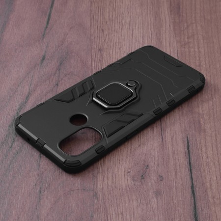 Husa pentru OnePlus Nord N100 - Techsuit Silicone Shield - Black