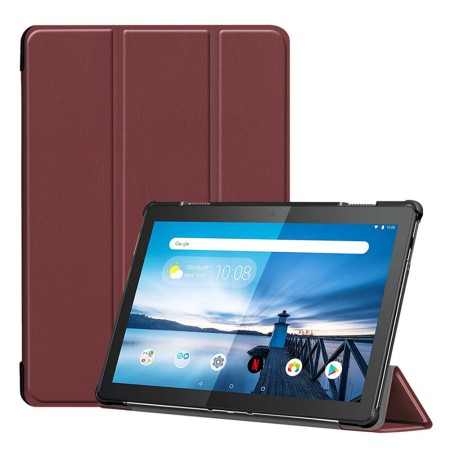 Husa pentru Lenovo Tab M10 TB-X605F/X505F - Techsuit FoldPro - Red