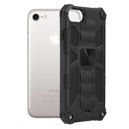 Husa pentru iPhone 7 / 8 / SE 2, SE 2020 / SE 3, SE 2022 - Techsuit Blazor Series - Black