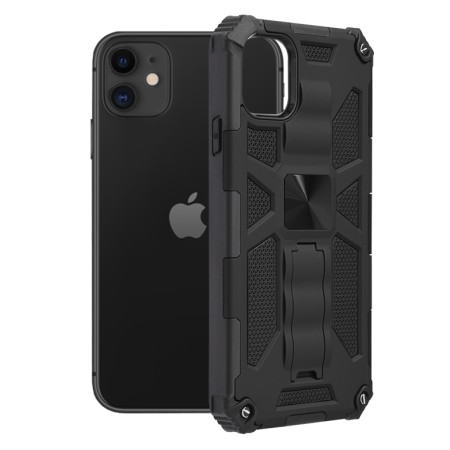 Husa pentru iPhone 11 - Techsuit Blazor Series - Black