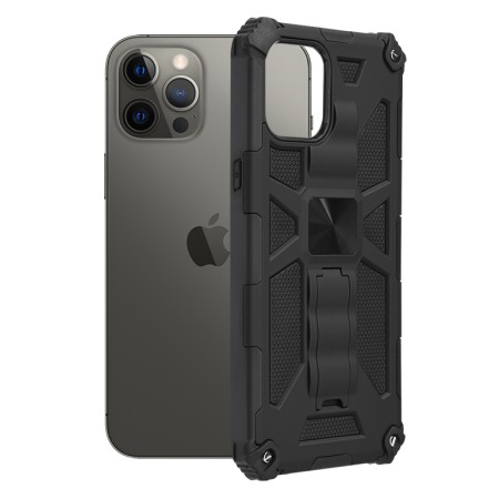 Husa pentru iPhone 12 Pro Max - Techsuit Blazor Series - Black