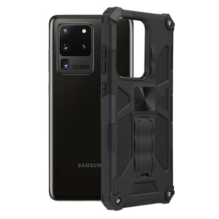 Husa pentru Samsung Galaxy S20 Ultra / S20 Ultra 5G - Techsuit Blazor Series - Black