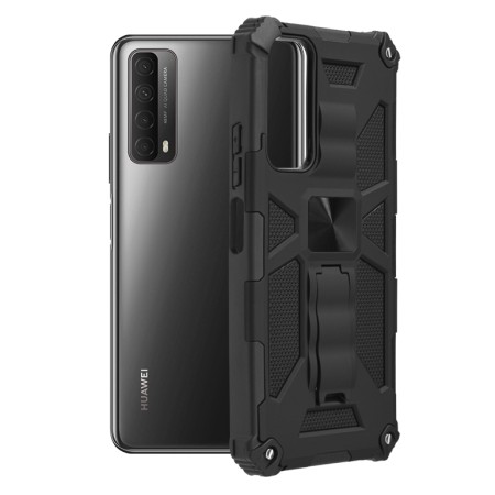 Husa pentru Huawei P Smart 2021 - Techsuit Blazor Series - Black