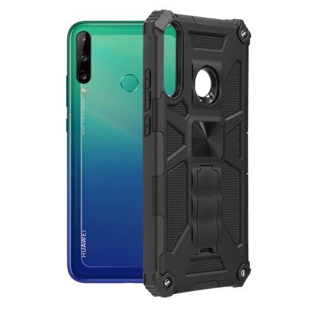 Husa pentru Huawei P40 Lite E / Y7p - Techsuit Blazor Series - Black