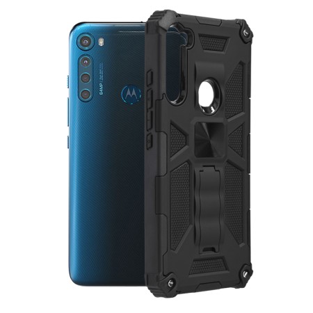 Husa pentru Motorola One Fusion Plus - Techsuit Blazor Series - Black