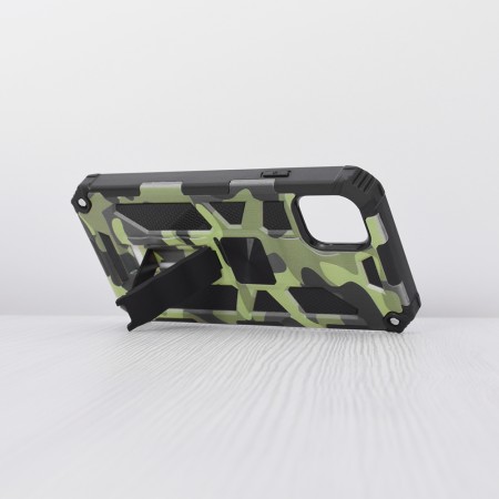 Husa pentru iPhone 11 - Techsuit Blazor Series - Camo Lime