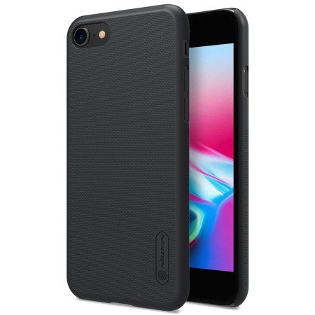 Husa pentru iPhone 7 / 8 / SE 2 - Nillkin Super Frosted Shield - Black