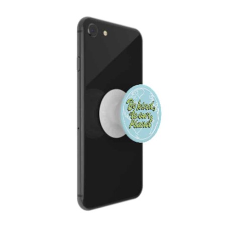 Suport pentru telefon - Popsockets PopGrip - Be Kind to Our Planet