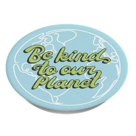 Suport pentru telefon - Popsockets PopGrip - Be Kind to Our Planet