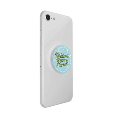 Suport pentru telefon - Popsockets PopGrip - Be Kind to Our Planet