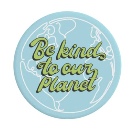 Suport pentru telefon - Popsockets PopGrip - Be Kind to Our Planet