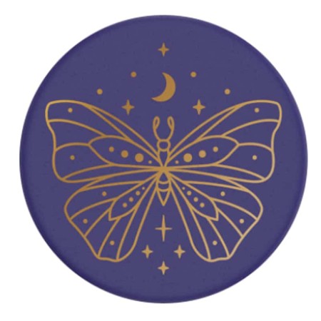 Suport pentru telefon - Popsockets PopGrip - Vibey Butterfly