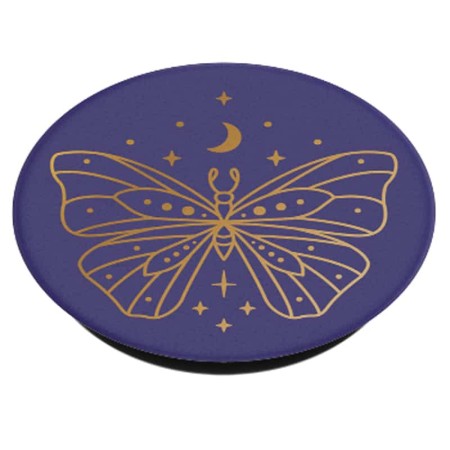 Suport pentru telefon - Popsockets PopGrip - Vibey Butterfly